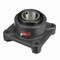 Browning E920 Series Tapered Roller Bearing, 4 Bolt Flange, No FBE920X2-7/16 FBE920X2-7/16 - alternate 4